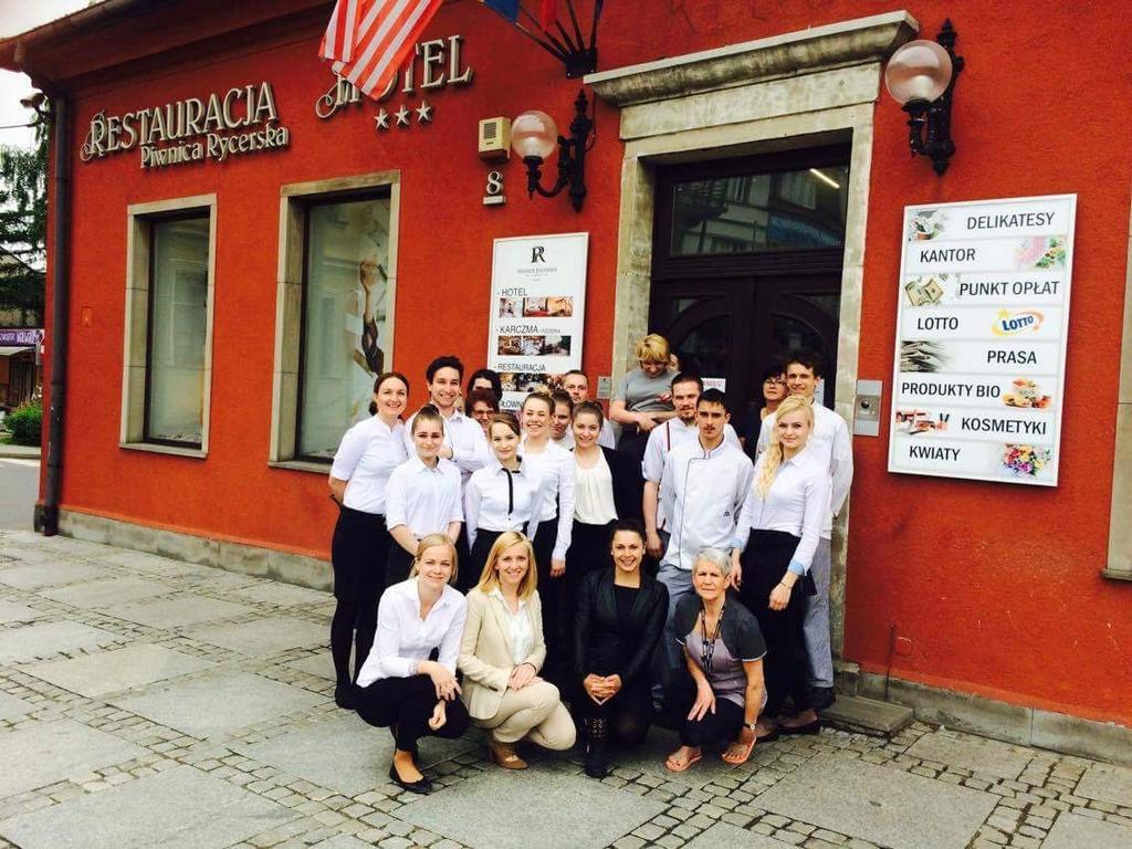 Apartamento Piwnica Rycerska Kety Exterior foto